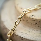Pan Jewelry - Armbånd i forgylt sølv thumbnail