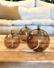 Peri Living - Oljelampe Ball Champagne, Medium thumbnail