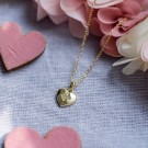 Prins & Prinsesse - Smykke i sølv med zirkonia hjerte thumbnail