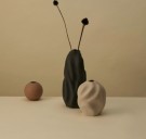 Cooee Design - Drift vase 30 cm, Pepper thumbnail