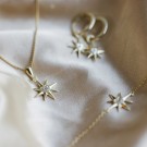 Pan Jewelry - Smykke i forgylt sølv med stjerne thumbnail