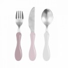 Sebra - Stainless Steel Cutlery set, pink thumbnail