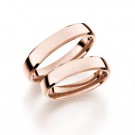 GD Forever - Giftering i rosègull, 4mm thumbnail