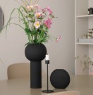 Cooee Design - Pillar vase 32 cm, Sort thumbnail