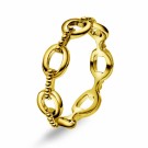 Pan Jewelry - Amsterdam Amour Ring i forgylt sølv thumbnail