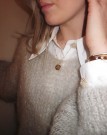 Goldstory - Charms I Love You Mom i forgylt sølv thumbnail