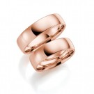 GD Forever - Giftering i rosègull, 6mm thumbnail