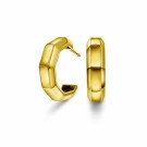 Pan Jewelry - Stockholm Spark Øreringer i forgylt sølv thumbnail