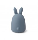 Liewood - Winston Nattlampe Rabbit, Stormy Blue thumbnail