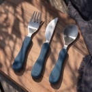Sebra - Fanto Bestikksett 3 deler, Nordic Blue thumbnail