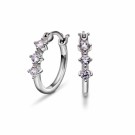 Pan Jewelry - Venice Øreringer i sølv  thumbnail