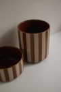 DBKD - Line Potte 14x16 cm, Stripe Nougat thumbnail