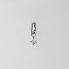 Sif Jakobs - Lati Quattro Charm i sølv med hvit zirkonia thumbnail