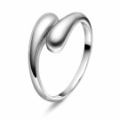Studio by Gulldia - Edge Ring i sølv, Justerbar thumbnail