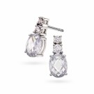 Pan Jewelry - Øredobber i sølv med zirkonia thumbnail