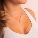 Pan Jewelry - Roma Smykke i forgylt sølv med zirkonia thumbnail