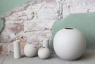Cooee Design - Ball vase 8cm, Sand thumbnail