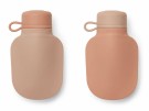 Liewood - Silvia Smoothieflasker 2pk, Rosa Mix thumbnail