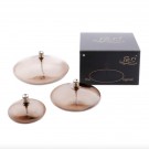 Peri Living - Oljelampe Disc Champagne, Large thumbnail
