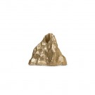 Ferm Living - Stone Candle Holder Large, Brass thumbnail