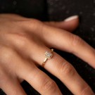 Pan Jewelry - Ring i gull med dia. 0,15ct WP thumbnail