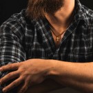 Alexander - Abel Smykke i forgylt stål, Kors thumbnail