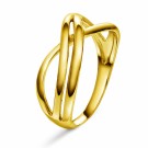 Pan Jewelry - Unity Ring i forgylt sølv thumbnail