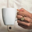 Alexander - Ring i gull  thumbnail