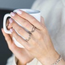 Pan Jewelry - Unity Ring i sølv thumbnail