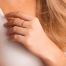 Pan Jewelry - Friendship Ring i forgylt sølv thumbnail