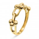 Pan Jewelry - Ring i gull thumbnail