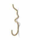 Ferm Living - Curvature Hook, Brass thumbnail