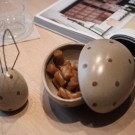 DBKD - Nest Skål, Beige Dot thumbnail