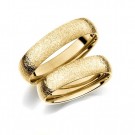 GD Forever - Giftering i gult gull, 4mm thumbnail