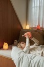 Liewood - Winston Nattlampe, Rabbit Dark Rose thumbnail