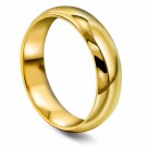 Moments by Pan Jewelry - Giftering i gult gull, 5mm thumbnail