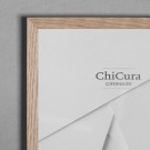 ChiCura - Ramme 40x50cm m/Glass, Eik thumbnail