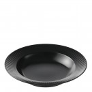 Aida - Groovy Suppetallerken Svart, 23cm thumbnail
