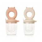 Liewood - Miranda Food Feeder 2pk, Tuscany Rose thumbnail