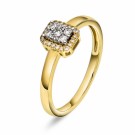 Pan Jewelry - Ring i gull med dia. 0,15ct WP thumbnail
