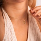 Pan Jewelry - Hjerterille Smykke i forgylt sølv thumbnail