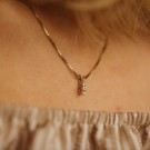 Pan Jewelry - Emma Smykke i gult gull med dia. 0,08ct WP1 thumbnail