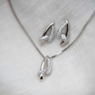 Gulldia - Smykke i sølv med zirkonia thumbnail