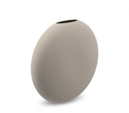 Cooee Design - Pastille vase 20cm, Sand