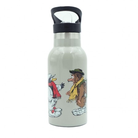 Muurla - Flåklypa Drikkeflaske 350ml, Samtalen