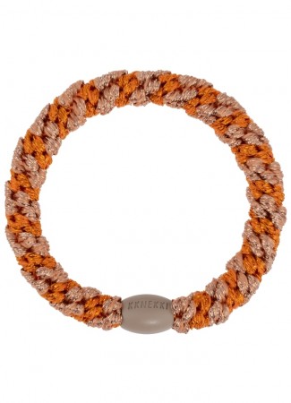 Kknekki - Orange Rosewood Glitter Stripe