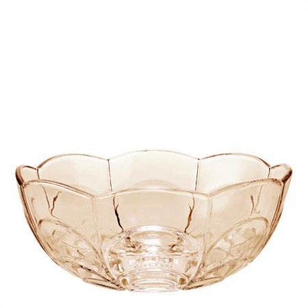 Holmegaard - Lily Skål 23cm, Toffee Rose