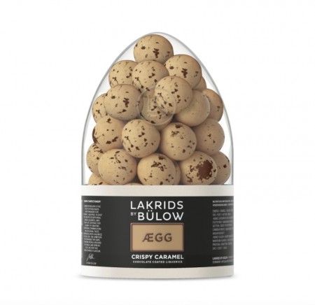 Lakrids by Bülow - ÆGG Crispy Caramel