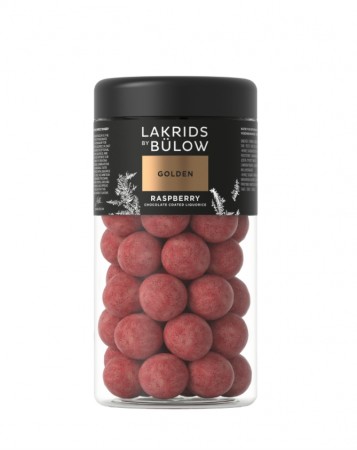 Lakrids by Bülow - Golden, Raspberry Regular
