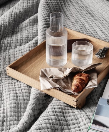 Ferm Living - Bon Wooden Tray Small - Oak